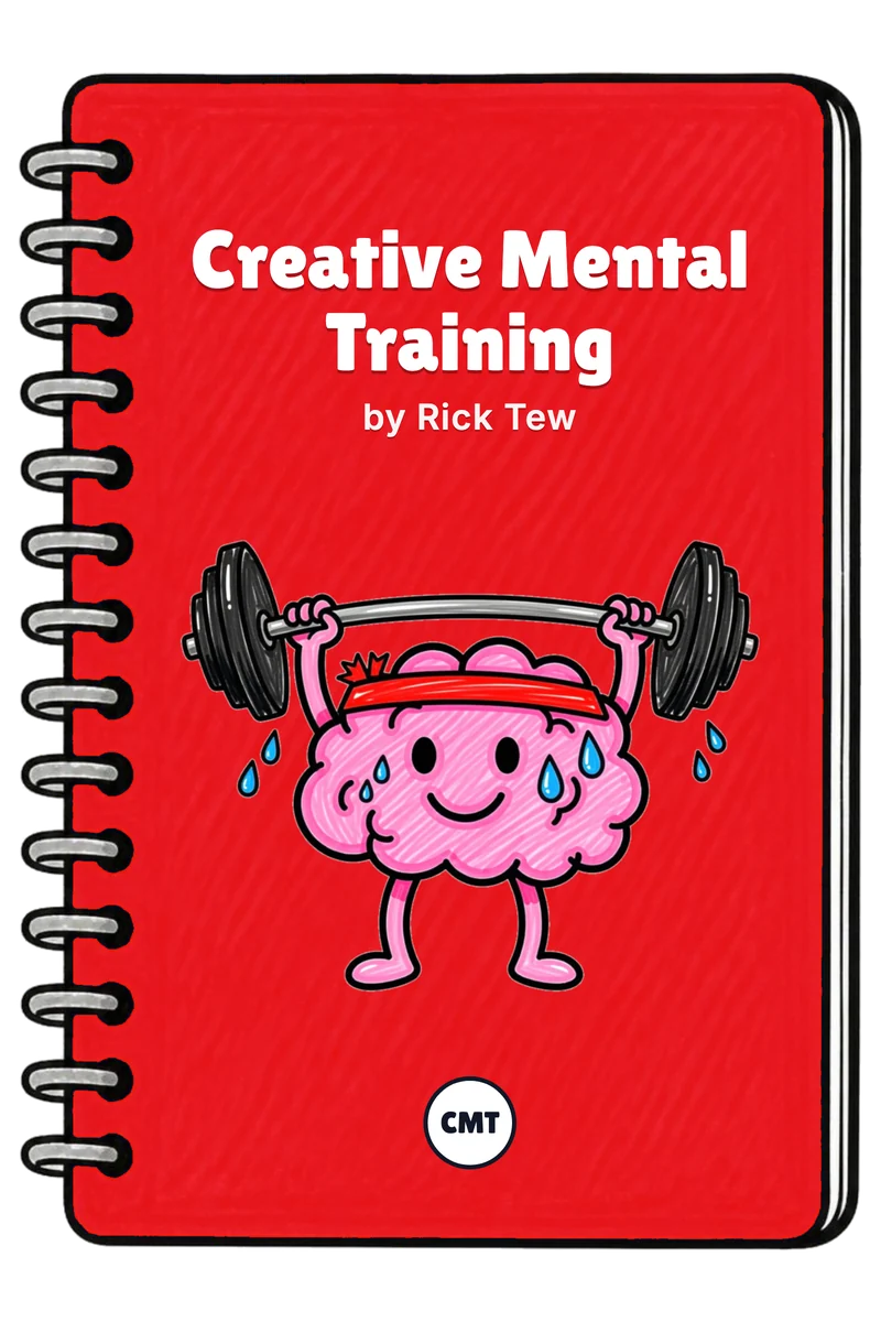 The Creative Mental Training workbook cover
