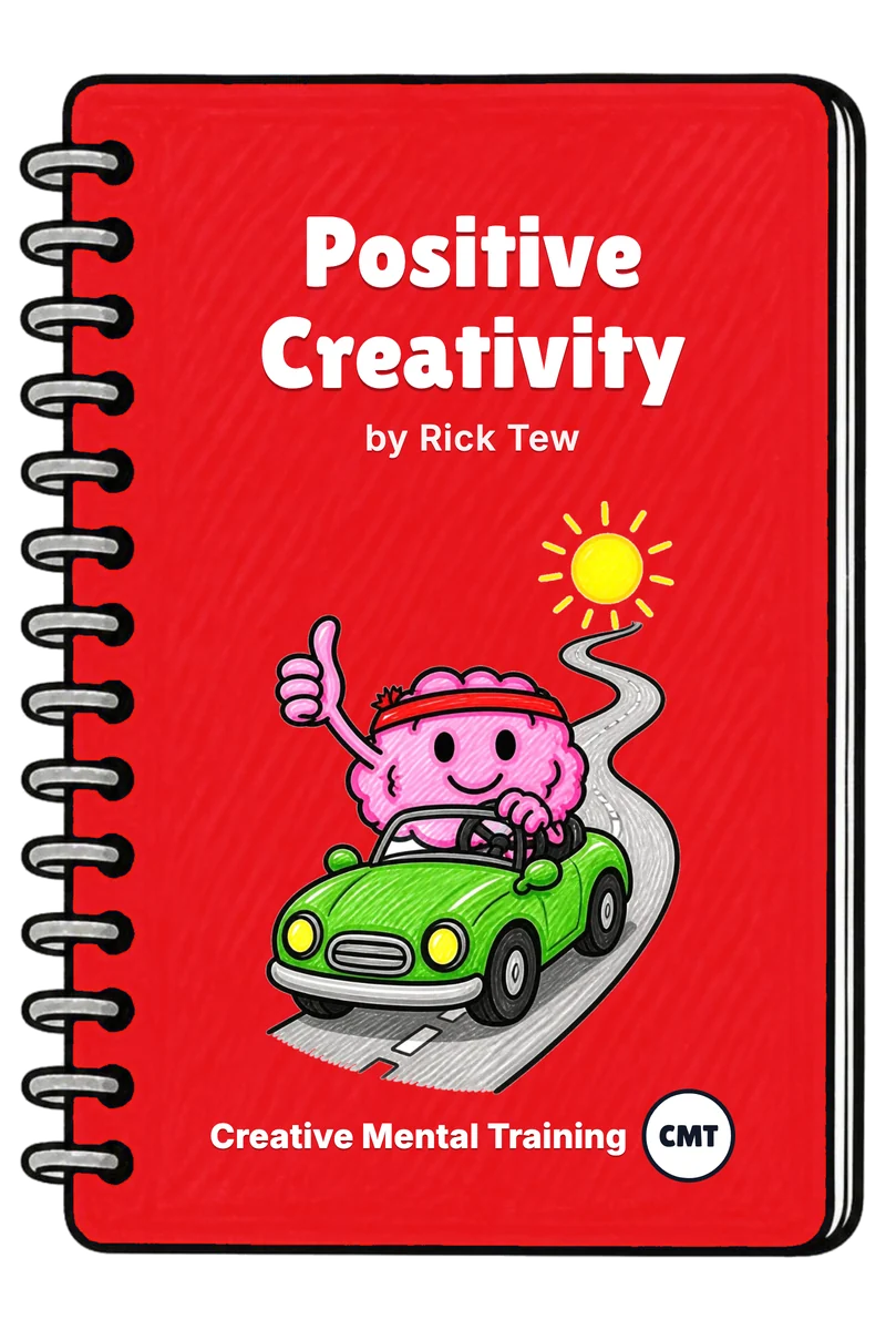 The Positive Creativity workbook cover